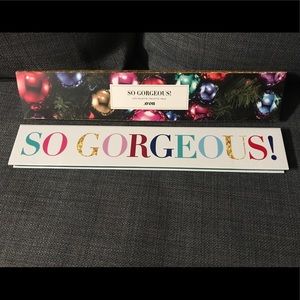 So Gorgeous Eye Palette Brand New